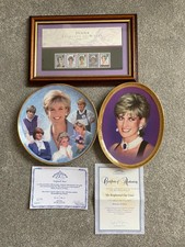 Princess diana plate for sale  HARROGATE