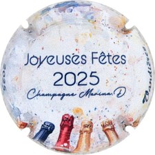 Marina joyeuses fêtes d'occasion  Pogny