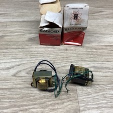 Lot hammond transformer for sale  Scottsburg