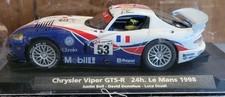 Carro de autorama Fly #53 Chrysler Viper GTS-R 24h LeMans 1998 1/32 Justin Bell  comprar usado Carro de autorama Fly #53 Chrysler Viper GTS-R 24h LeMans 1998 1/32 Justin Bell  comprar usado  Enviando para Brazil