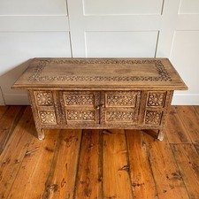 Vintage hand carved for sale  FAREHAM