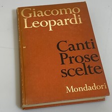 Libro canti prose usato  Morro d'Oro
