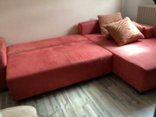 Sofa couchgarnitur 2 gebraucht kaufen  Augsburg