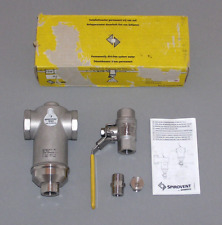 Spirovent dirt seperator gebraucht kaufen  Berlin