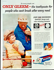 Gleem dental toothpaste for sale  Constantine