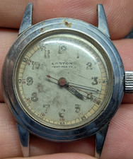 Vintage Croton Aqua Med CO Militar Manual Wind CAL 749_Peças/Reparo comprar usado  Enviando para Brazil