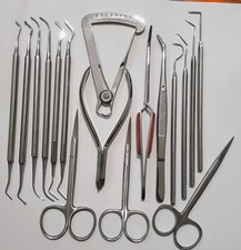17er set zahnsonde gebraucht kaufen  Helbra