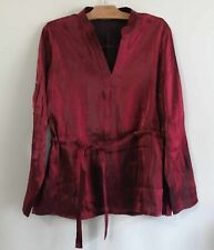 Tunique rouge bordeaux d'occasion  Bourg-de-Thizy