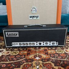 Vintage 1966 Laney Pré Supergrupo 100w Galpão Construído Protótipo Cabeça Amplificador Anos 1960 comprar usado  Enviando para Brazil