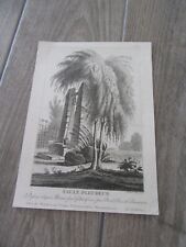 Gravure saule pleureur d'occasion Gravure saule pleureur d'occasion  Paris XI