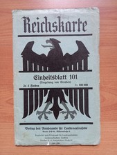 Landkarte reichskarte land gebraucht kaufen  Uelzen