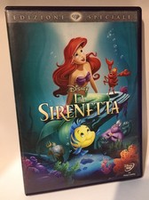 Sirenetta dvd edizione usato  Viterbo