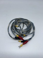 Lot speaker cables for sale  Clifford