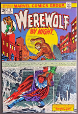 Werewolf night mike for sale  Dundee