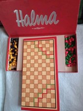 Halma spiel holzkegel gebraucht kaufen  Crimmitschau
