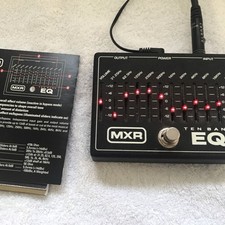 Mxr band effects for sale  PINNER