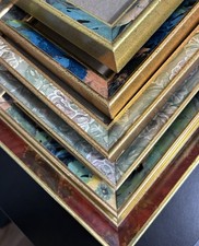Vintage gold floral for sale  Isabella