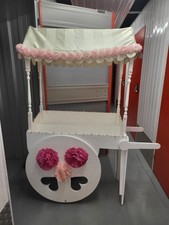 Wedding candy cart for sale  HINCKLEY