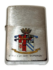 Accendino zippo reggimento usato  Santa Marinella
