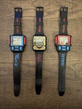 Nintendo Super Mario Legend Of Zelda Tetris Game Watches Nelsonic Zeon Joblot, usado comprar usado Nintendo Super Mario Legend Of Zelda Tetris Game Watches Nelsonic Zeon Joblot, usado comprar usado  Enviando para Brazil