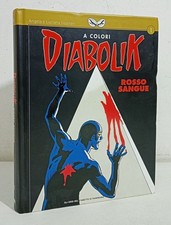 I124196 diabolik colori usato  Palermo