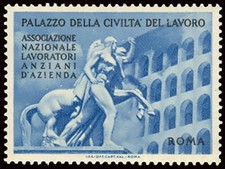 Civiltà del lavoro usato  Roma