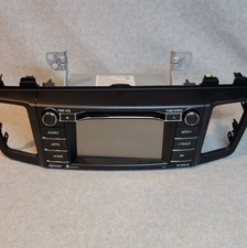 2015-18 TOYOTA Rav4 GPS NAVEGAÇÃO XM SAT Rádio Bluetooth Touch OEM UNIDADE COM ACABAMENTO comprar usado  Enviando para Brazil