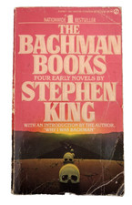 Vintage Stephen King Bachman Books Signet 1986 1st Edition Printing Rage PB comprar usado  Enviando para Brazil