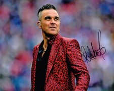 robbie williams signed for sale robbie williams signed for sale ROMFORD