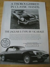 Type jaguar vicarage for sale  BRISTOL