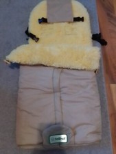 Fellsack fellhof beige gebraucht kaufen  Traitsching