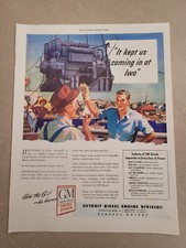 Vtg 1946 orig for sale  De Kalb Junction
