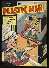 Arte de capa Plastic Man #20 GD 2.0 por Jack Cole! DC Comics 1949 comprar usado  Enviando para Brazil
