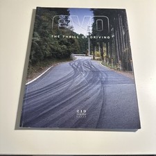 Evo magazine 219 for sale  MAIDENHEAD