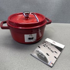 Staub round cocotte for sale  Bell Gardens