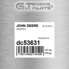 Dc53631 grapple fits for sale  Pompano Beach