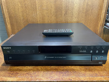 Sony CDP-CE500 5 Discos Trocador Gravador USB Leitor de CD Testado com Controle Remoto comprar usado  Enviando para Brazil