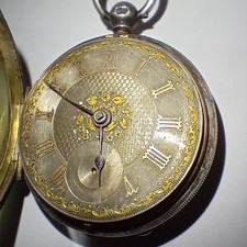 solid gold pocket watch for sale  MANNINGTREE