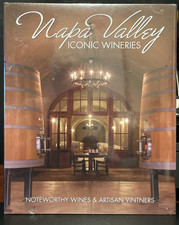 Napa Valley Iconic Wineries: Noteworthy Wines & Artisan Vintners:Like New comprar usado  Enviando para Brazil