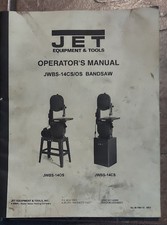 Jet woodworking jwbs for sale  Phoenix