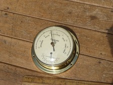 Nauticalia bulkhead barometer for sale  ASHFORD
