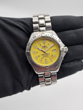 Breitling superocean yellow for sale  Shipping to Ireland