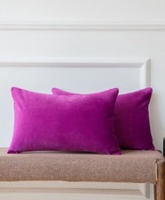 Purple velvet soft for sale  Schererville