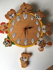 Kids clock bartolucci for sale  CHESTER