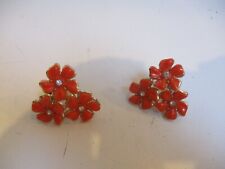 Vintage orange enamel for sale  Bellingham