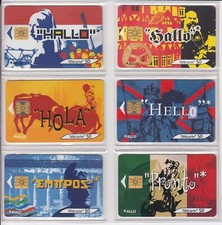 Phone card set d'occasion  France