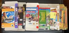 Box manual lot for sale  De Soto