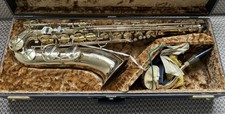 Tenor Saxophon SELMER Super Action SA 80 II Goldlack (1a Zustand) comprar usado  Enviando para Brazil