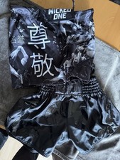 Thai box shorts gebraucht kaufen  Leiblfing