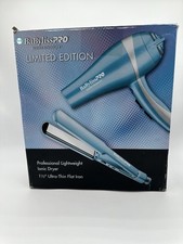 Secador iônico BaBylissPro edição limitada nano titânio 2000W e ferro plano 1,5 pol, usado comprar usado  Enviando para Brazil